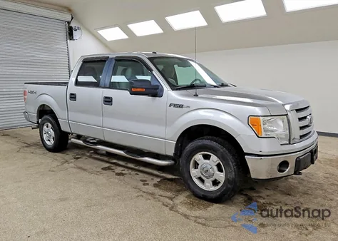 2010 Ford F150 Supercrew z USA, uszkodzony, nr VIN 1FTFW1EV2AFD43524
